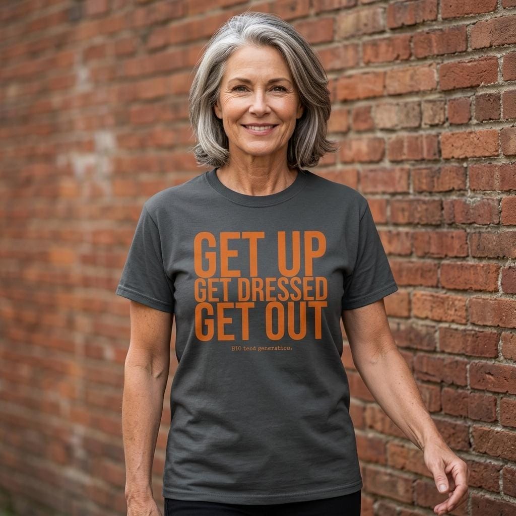 Get Up Get Dressed Get Out | Freedom Wasn't Optional | BIG ten4